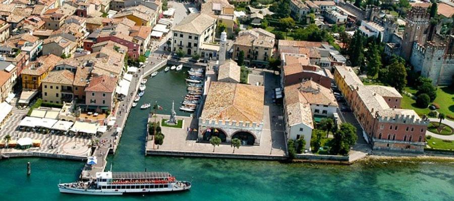 Lagoon Apartments Lazise Exterior foto